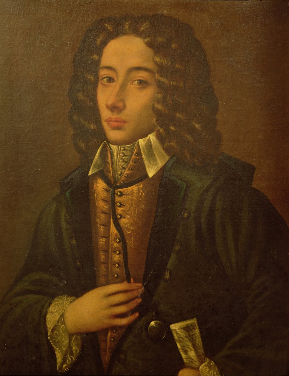 Giovanni Pergolesi (1710-36) door Italian School