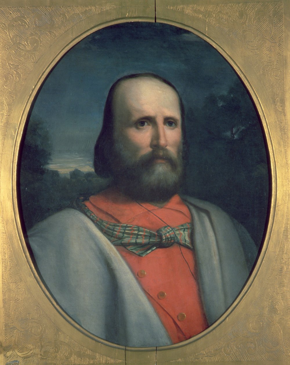 Portret van Giuseppe Garibaldi (1807-82) door Italian School