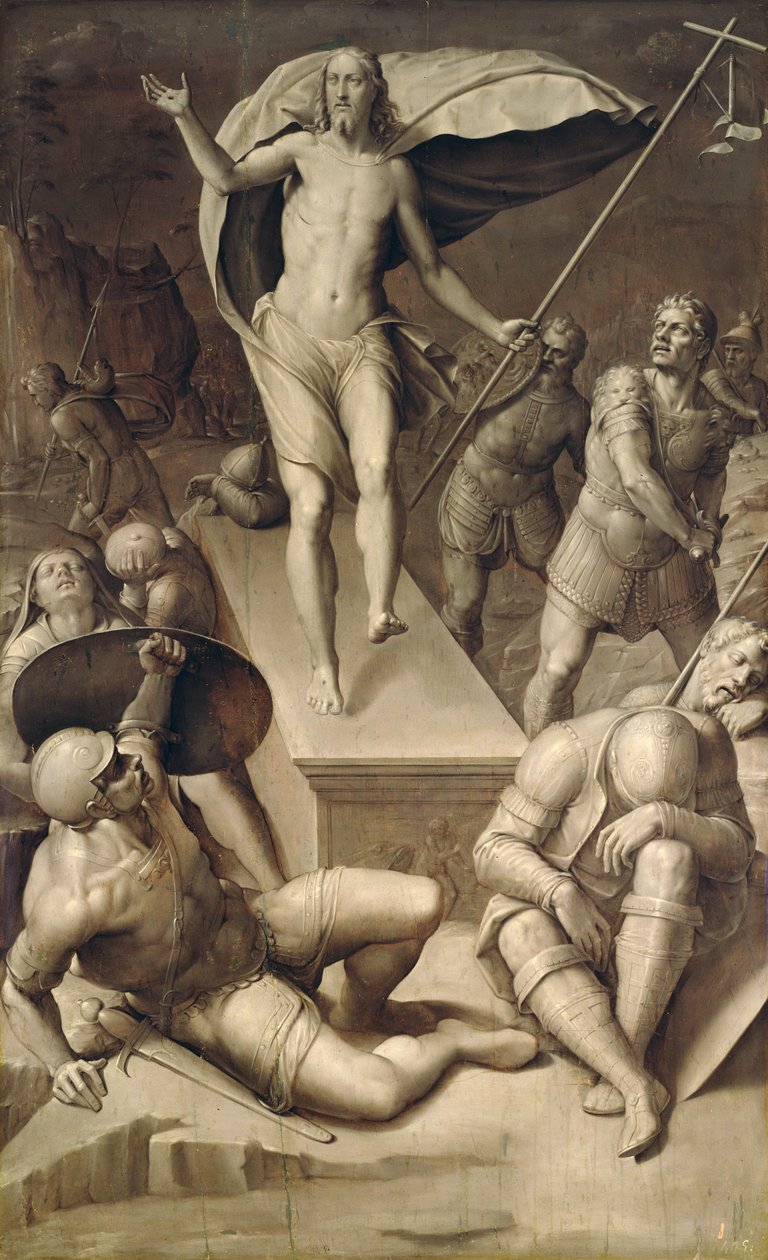 Opstanding van Christus door Italian School