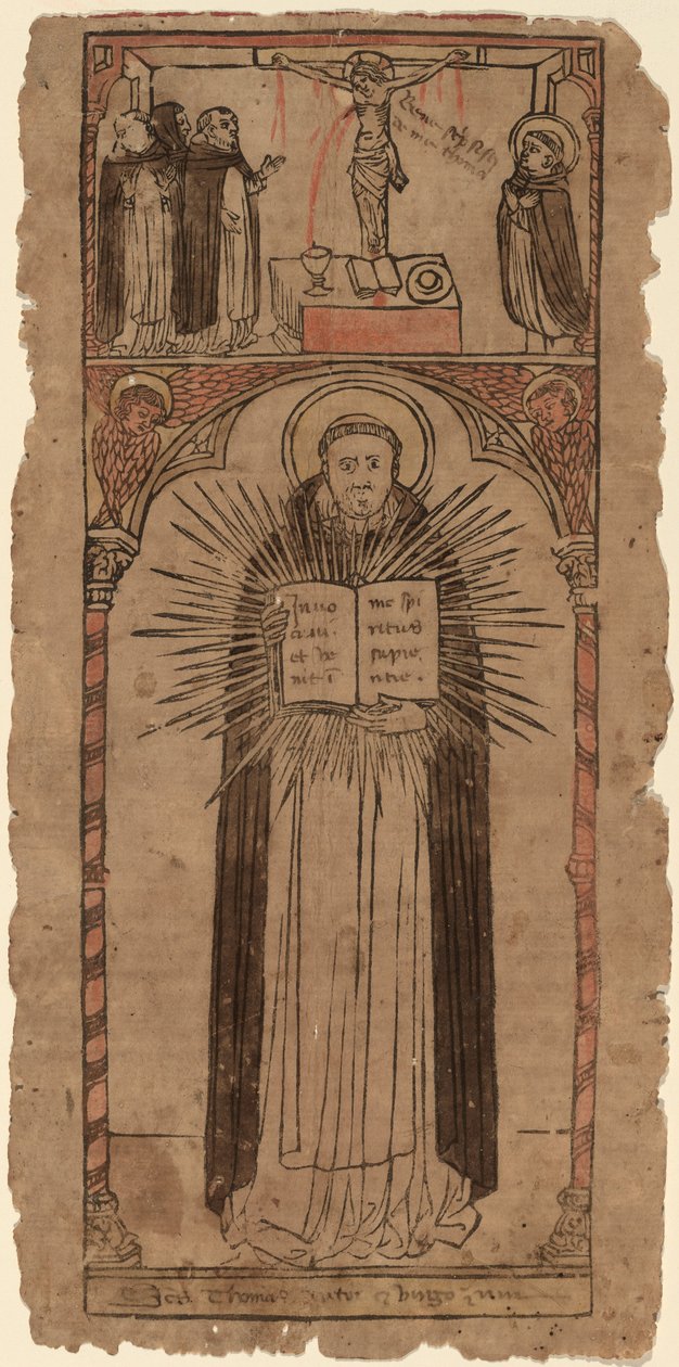 Sint Thomas van Aquino door Italian 15th Century