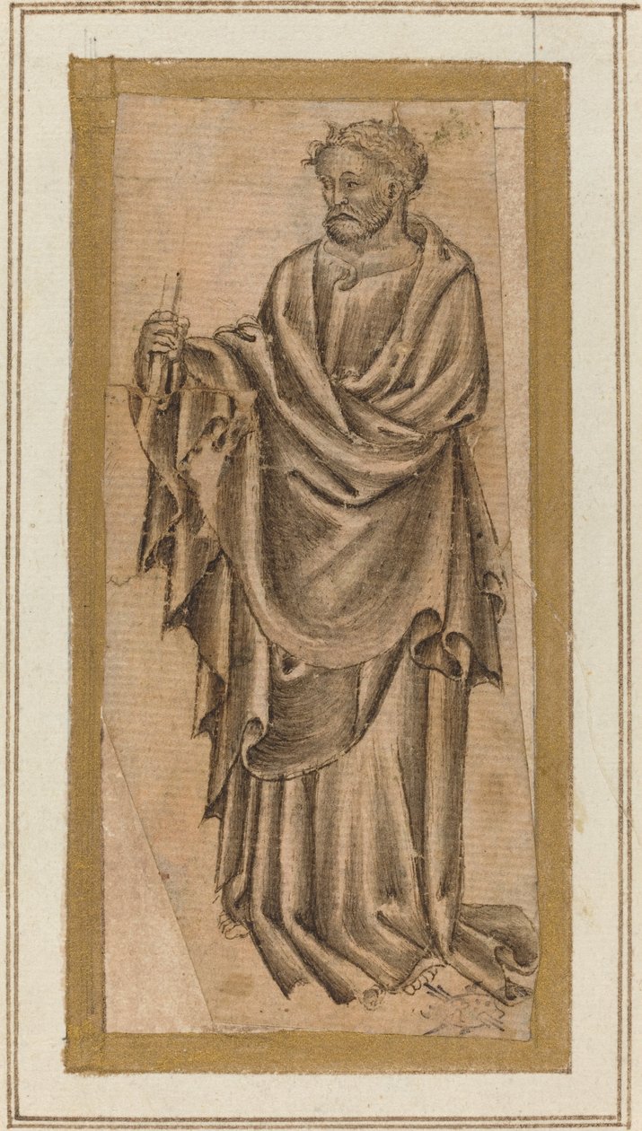 Staande Apostel door Italian 15th Century