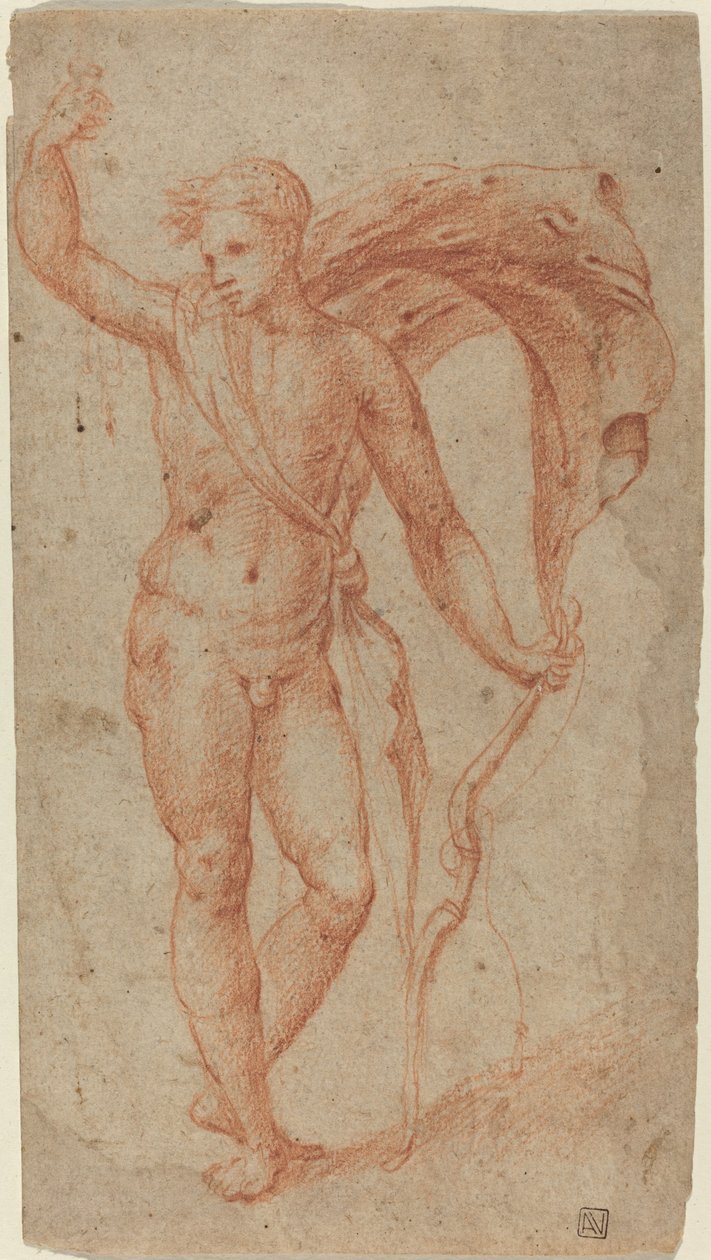 Apollo door Italian 16th Century