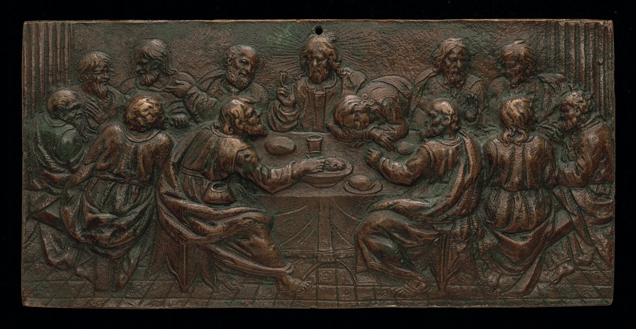 Het Laatste Avondmaal door Italian 16th Century