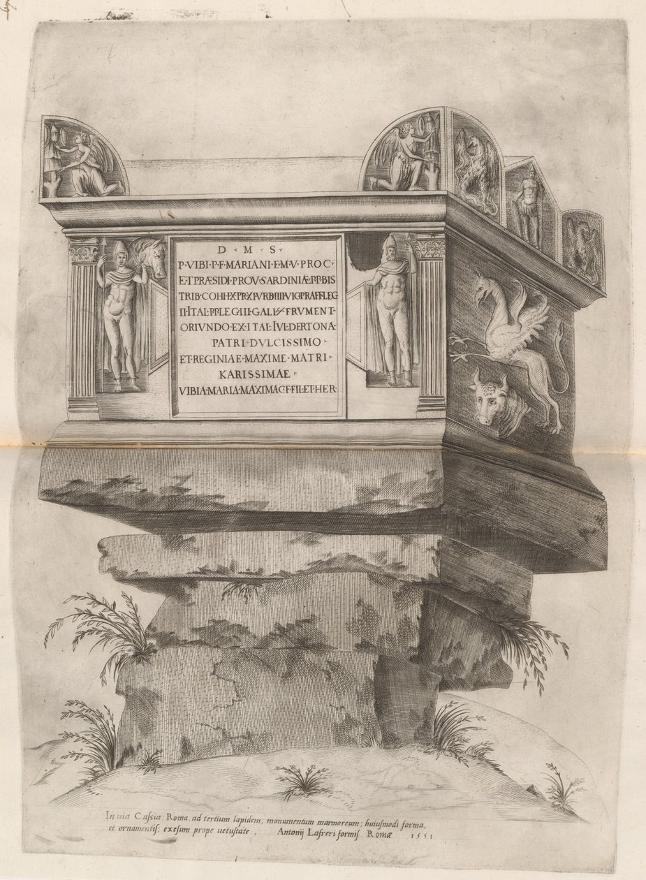 Graf van Nero door Italian 16th Century