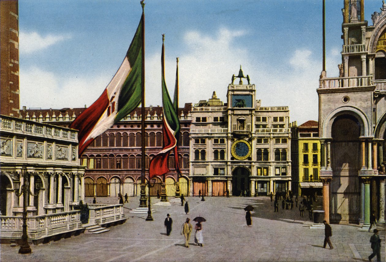 Venezia / Venetië: Torre dell