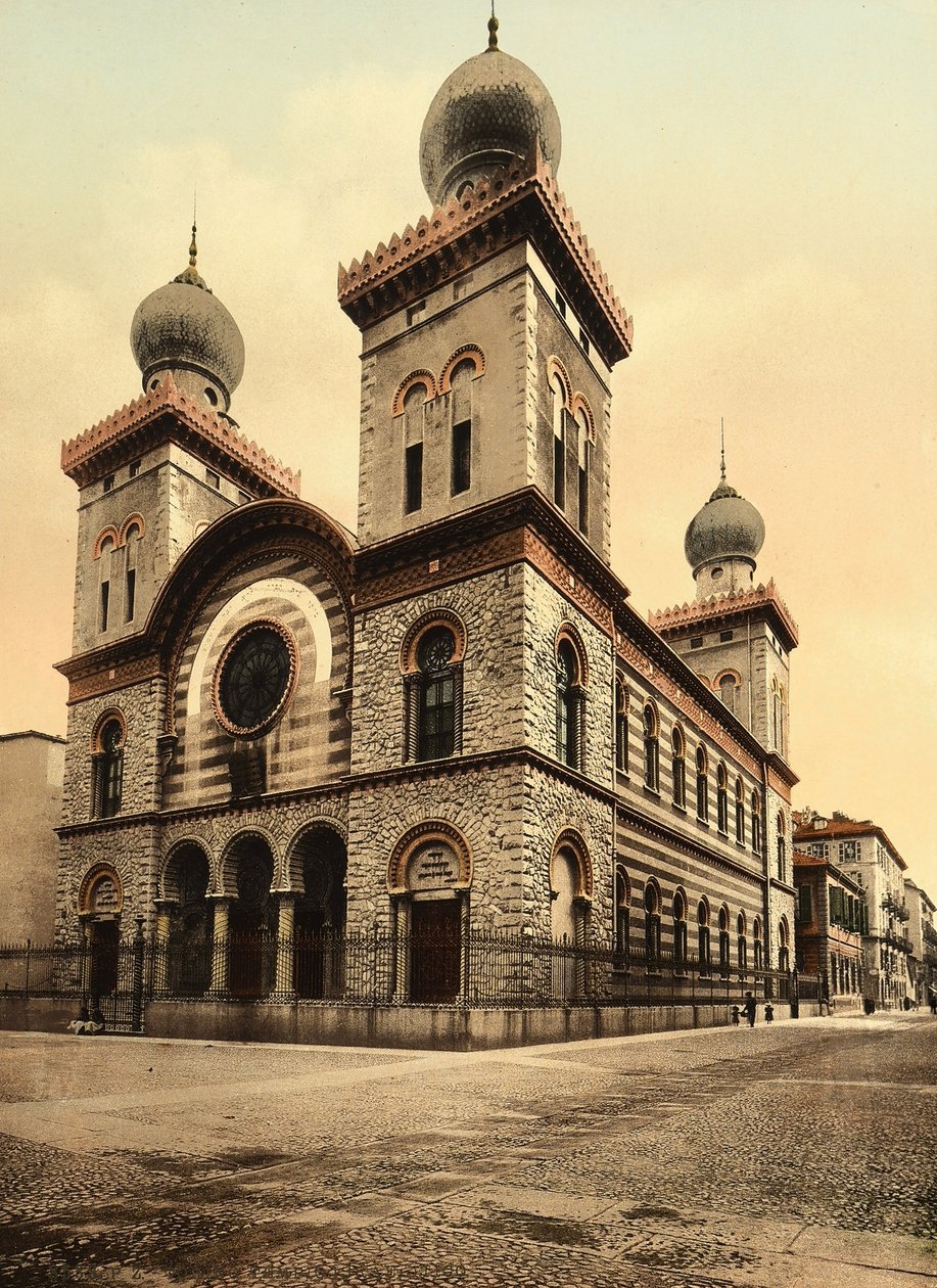 Templo Israelitico, Turijn door Italian Photographer Italian Photographer