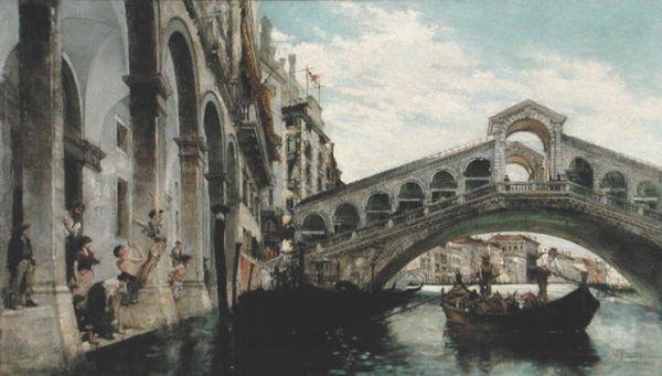 Een ongebruikelijke lading, ca. 1890 door Italian School