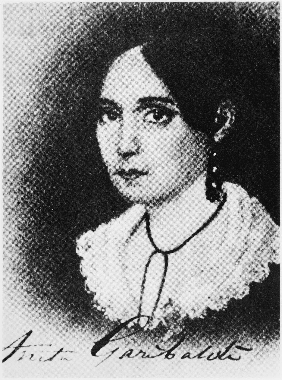 Anita Garibaldi door Italian School