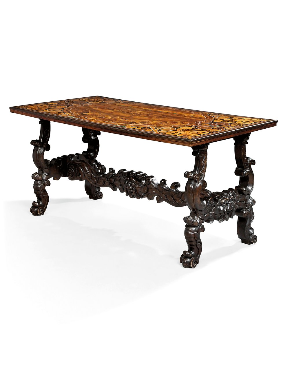 Console tafel, Venetië, laat 17e eeuw door Italian School