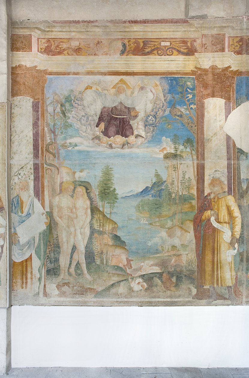 Aards Paradijs door Italian School