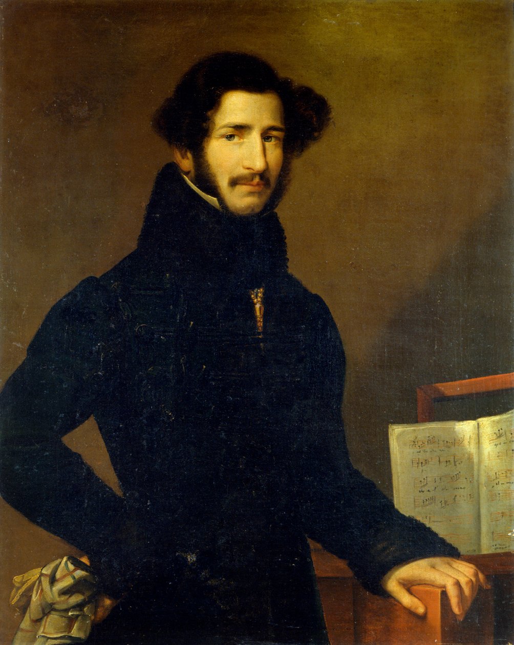Gaetano Donizetti door Italian School