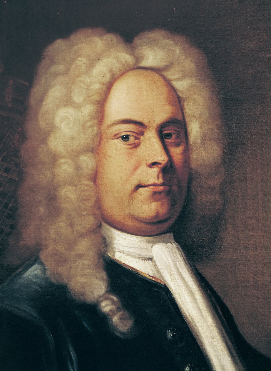 George Frederick Handel (1685-1759) door Italian School