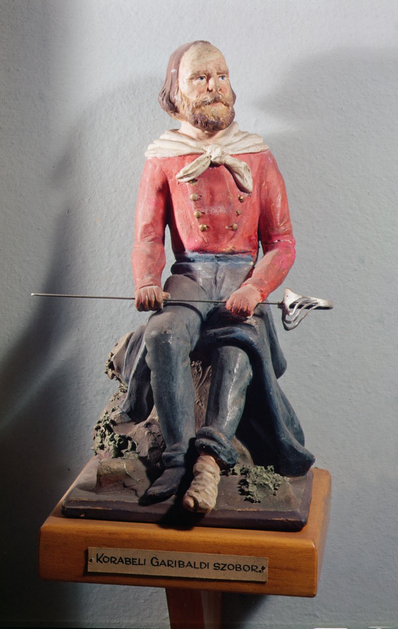 Giuseppe Garibaldi (1807-82), c.1860 door Italian School