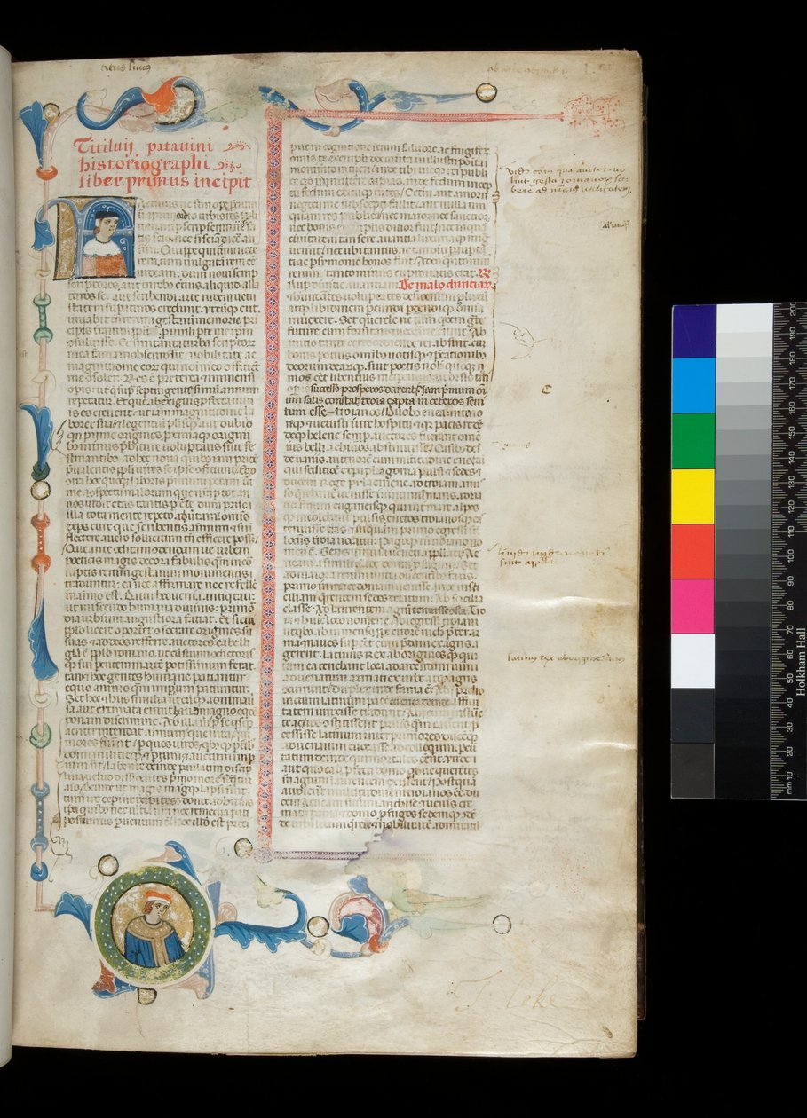 Ms 344. Livy, Ab Urbe Condita door Italian School