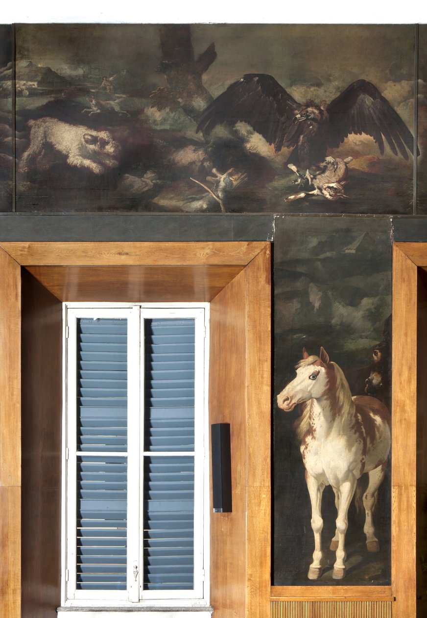 Mythe van Orpheus door Italian School