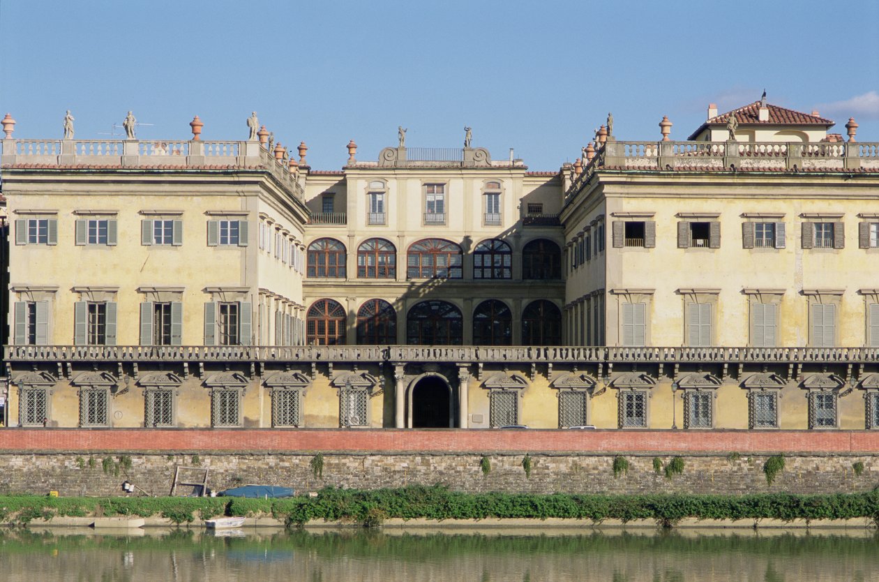 Palazzo Corsini, gebouwd 1650-c.1737 door Italian School