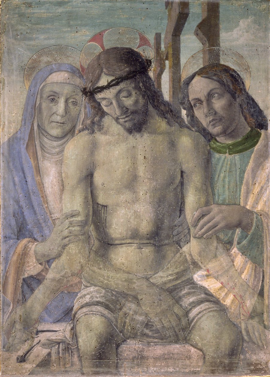 Pieta door Italian School