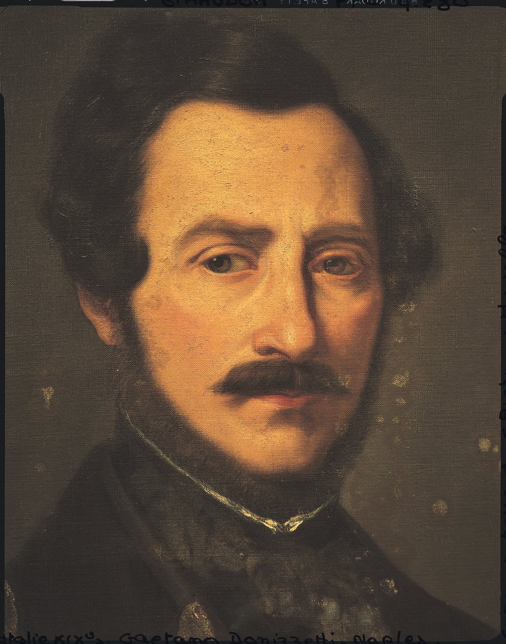 Portret van Gaetano Donizetti (1797-1848) door Italian School
