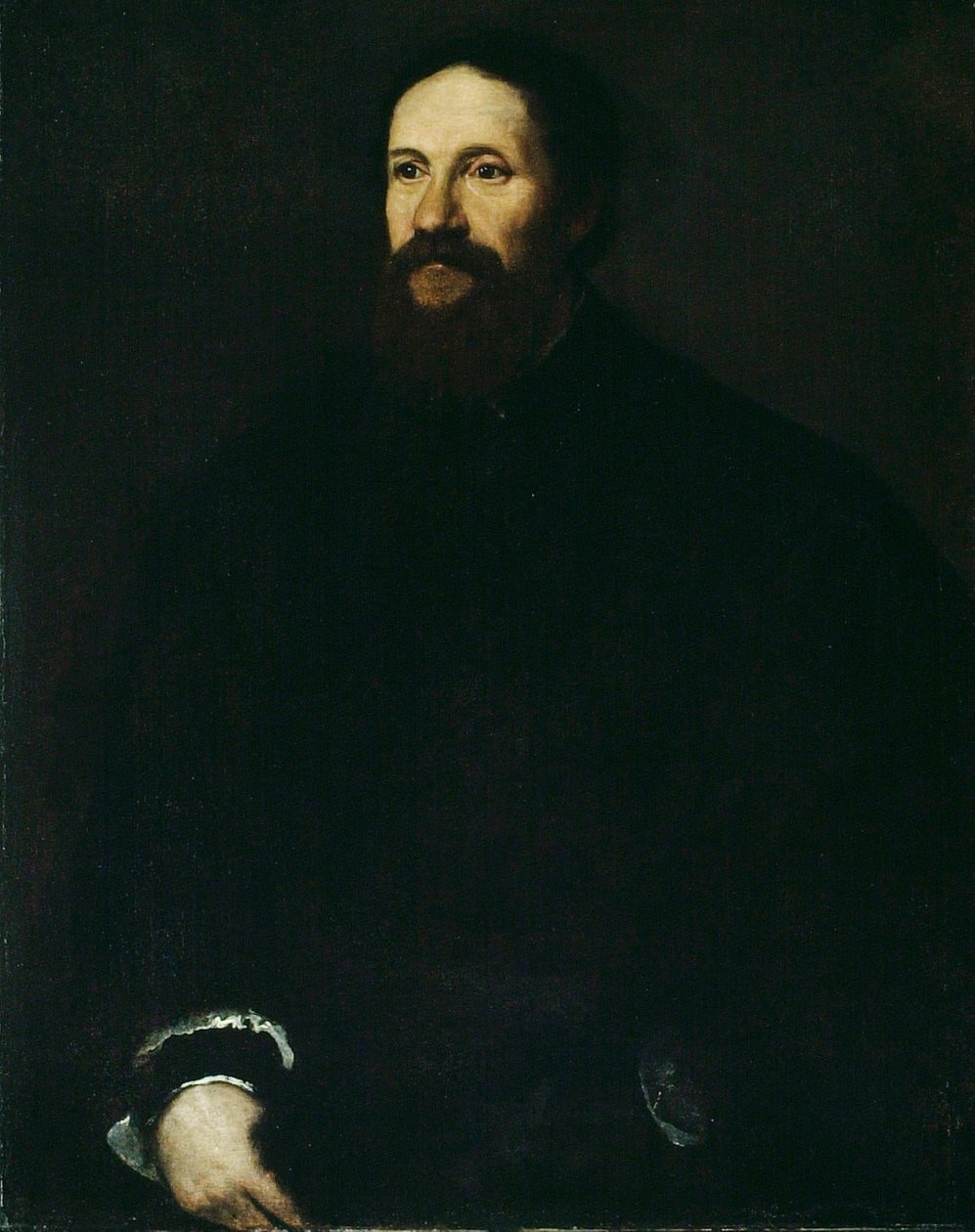 Portret van een Heer door Italian School