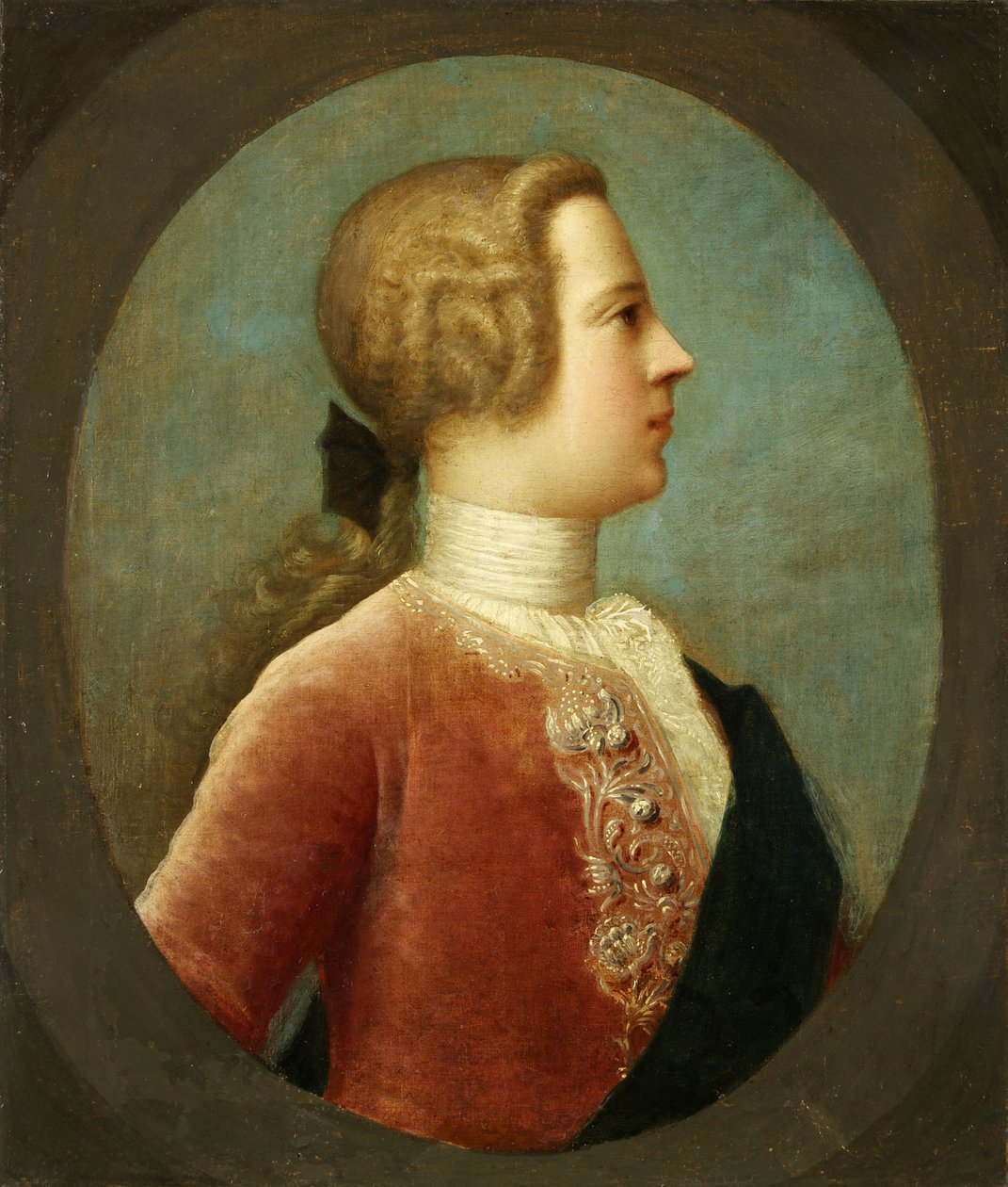 Prins Charles Edward door Italian School