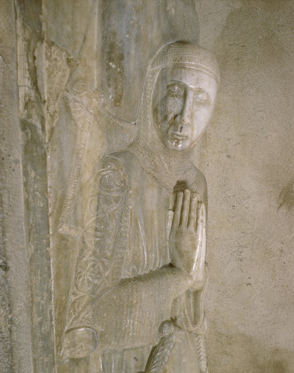Sarcophagus (marmer) door Italian School