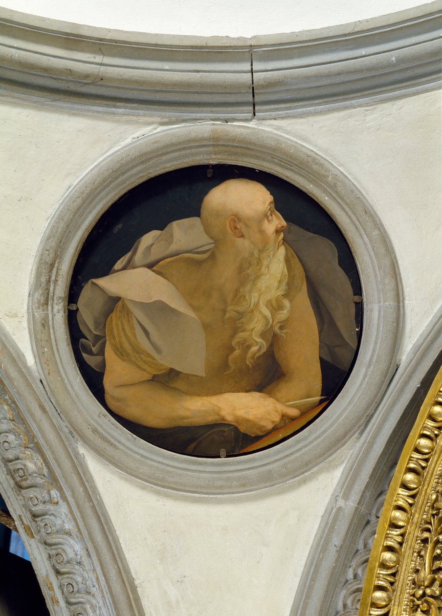 Sint Jan de Evangelist, ca. 1525 door Italian School