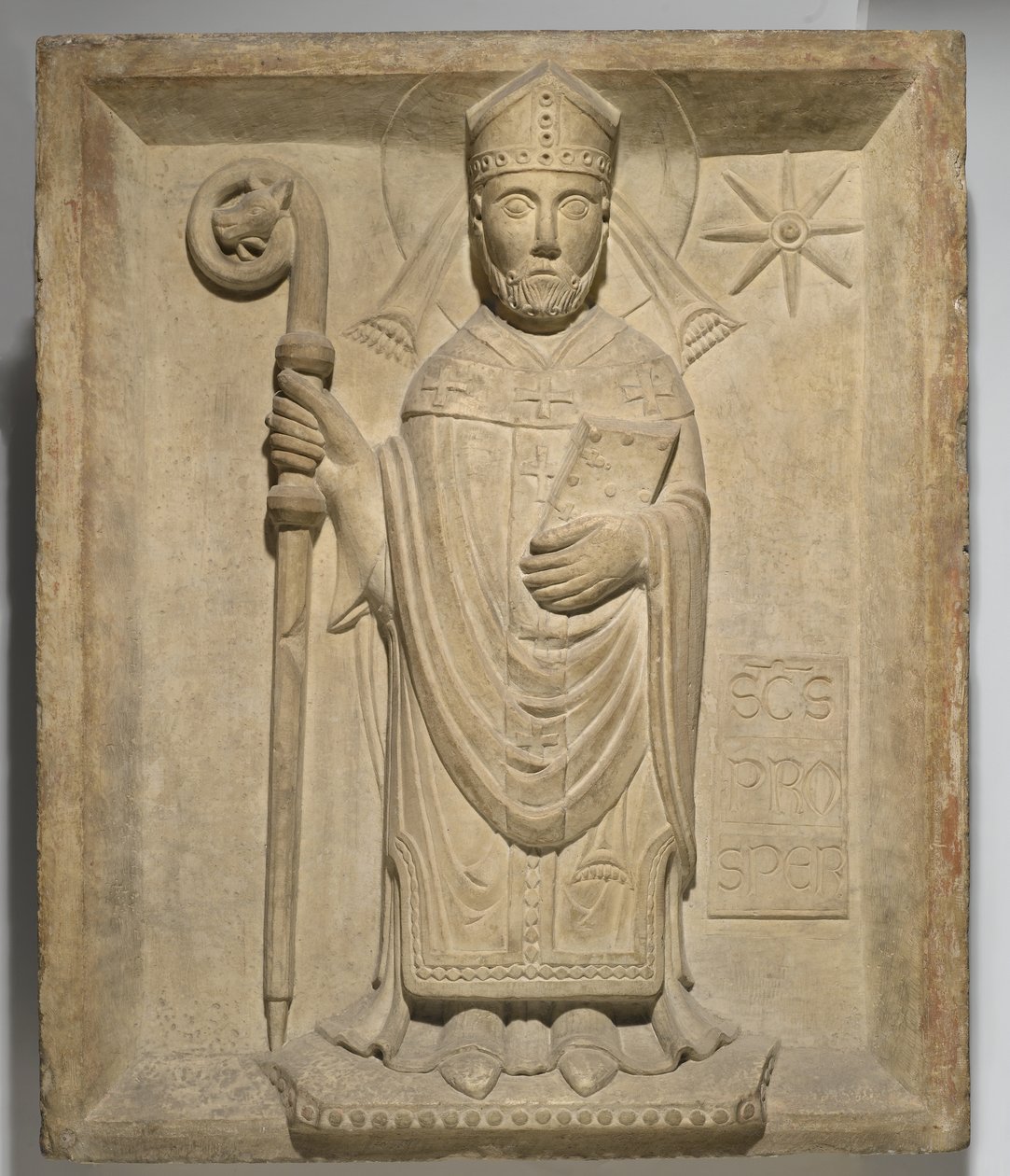 St. Prosper, ca. 1200-25 door Italian School