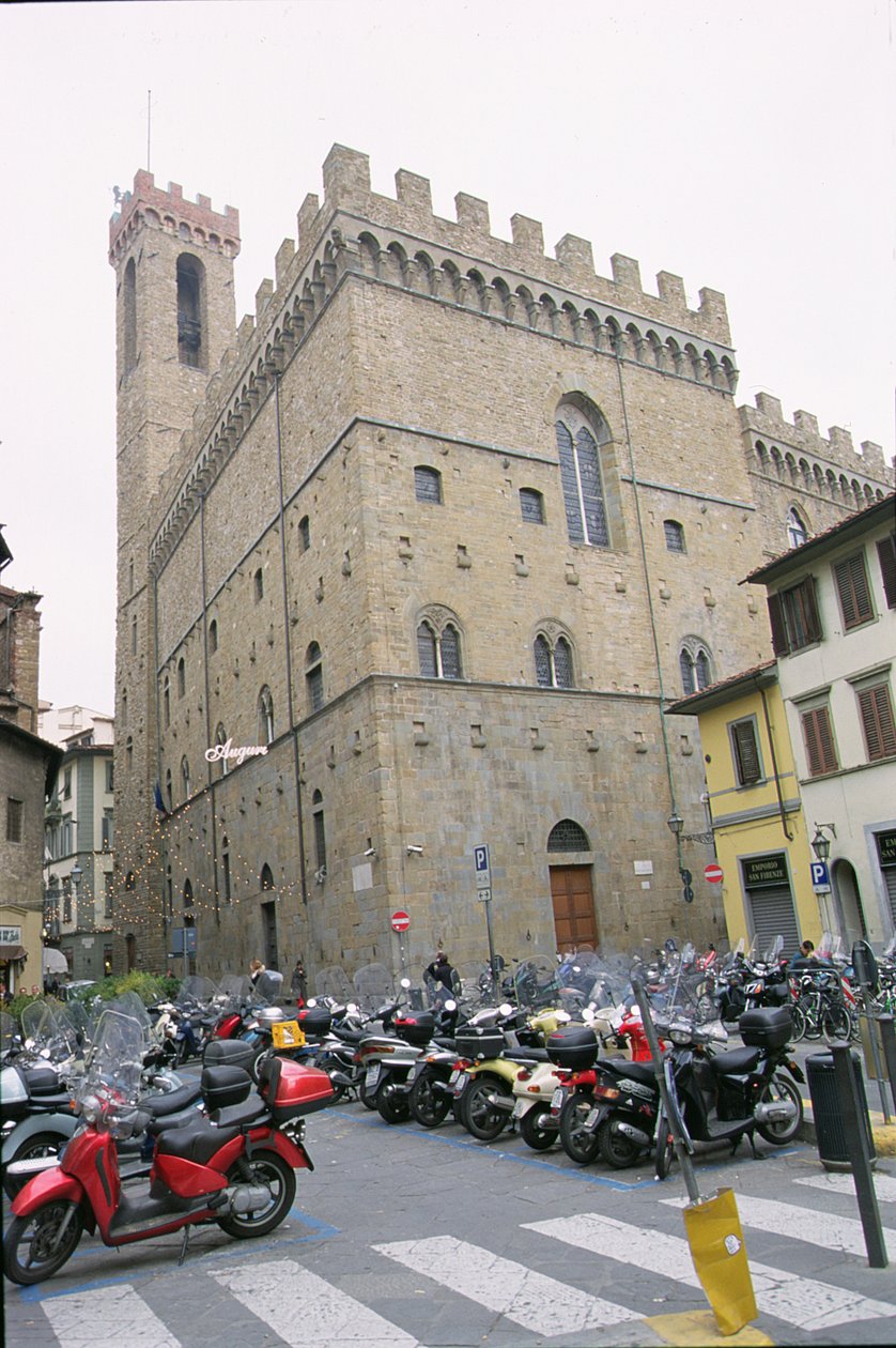 Het Bargello, c.1256-1350 door Italian School