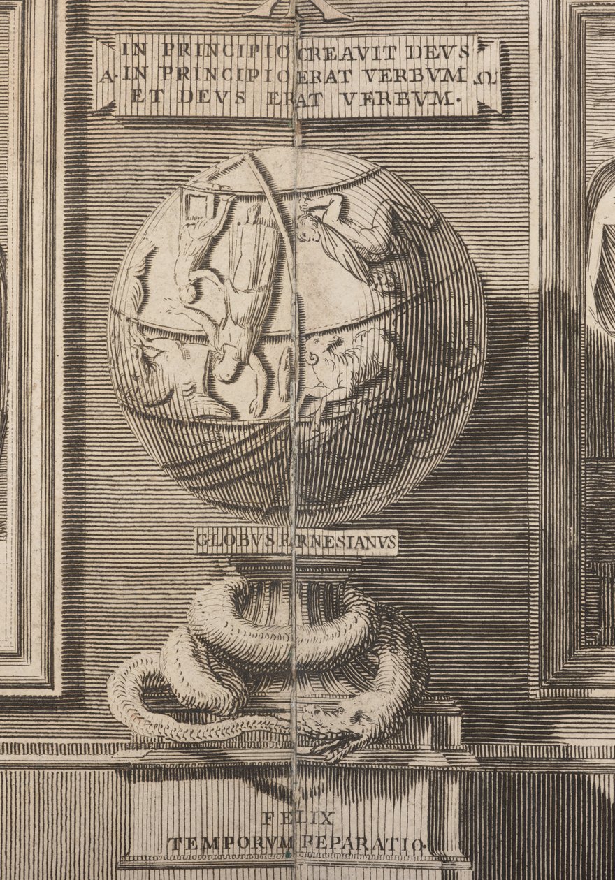 De Farnese Globe uit Demonstratio door Italian School