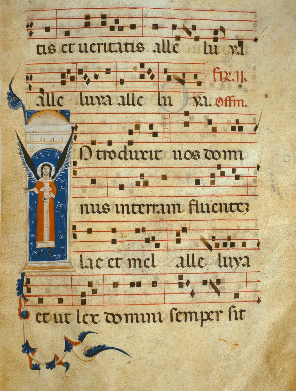 Graduale, c.1260 door Italian School