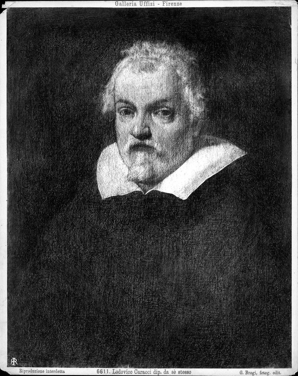 Lodovico Carracci door Italian School Italian School