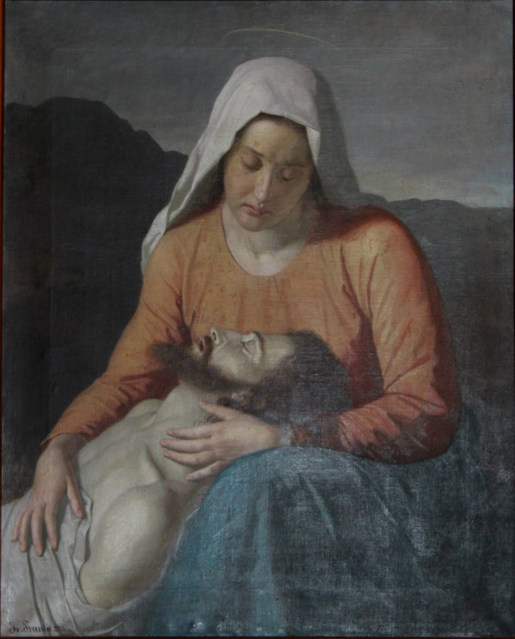 Pietà door Ivan Franke