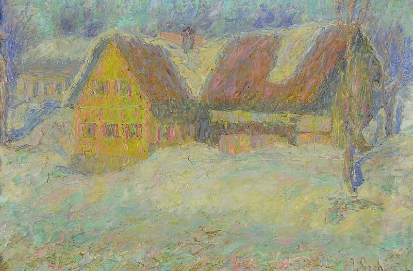 Onbekend schilderij door Ivan Grohar