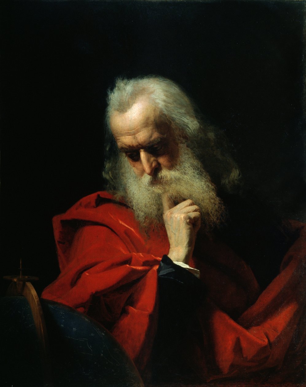 Galileo Galilei (1564-1642) 1858 door Ivan Petrovich Keler Viliandi