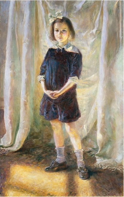 Portret Ruth door Ivan Vavpotic