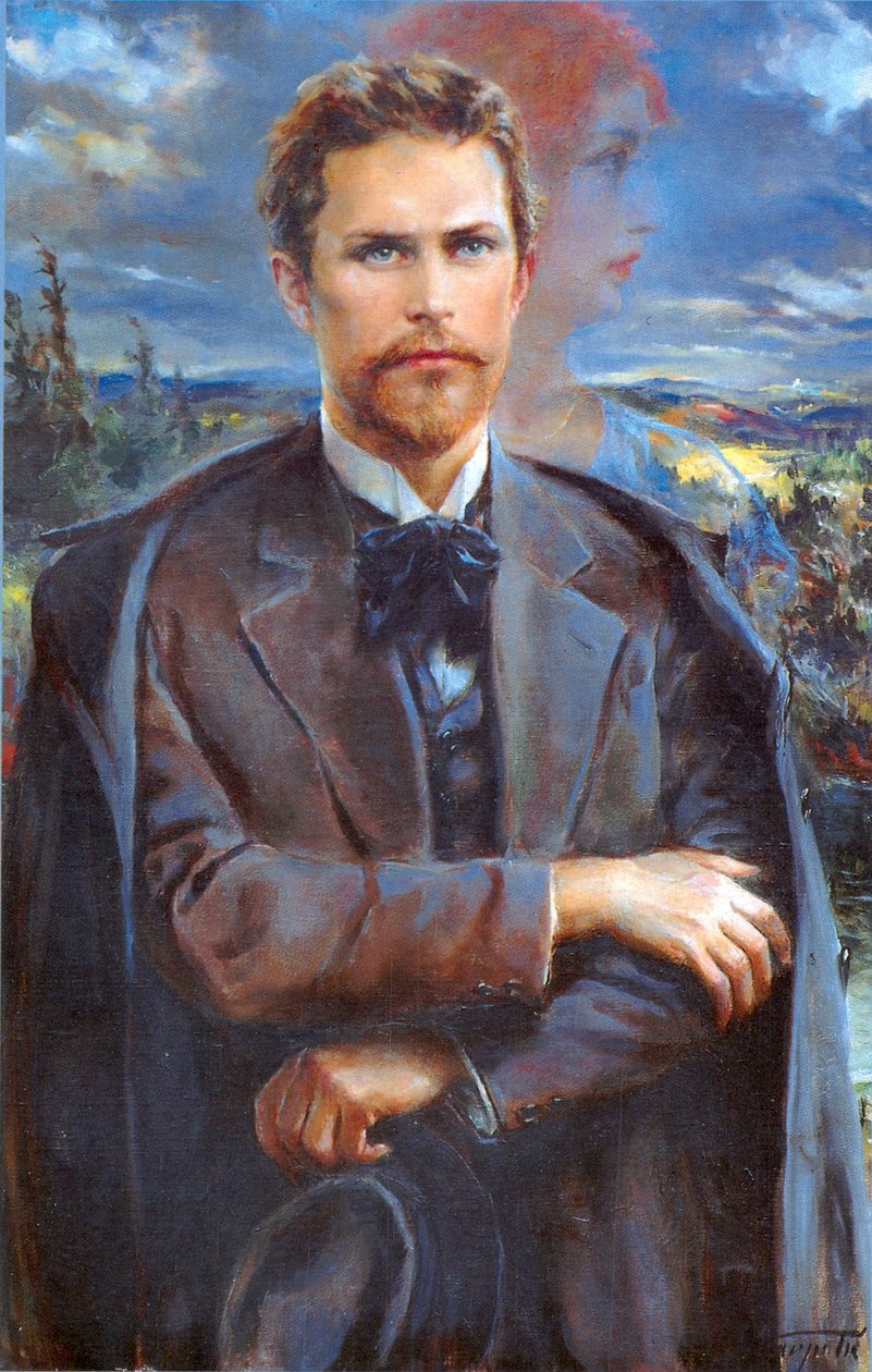 Dragotin Kette door Ivan Vavpotic