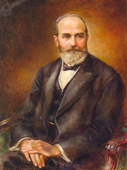 Lovro Bas door Ivan Vavpotic