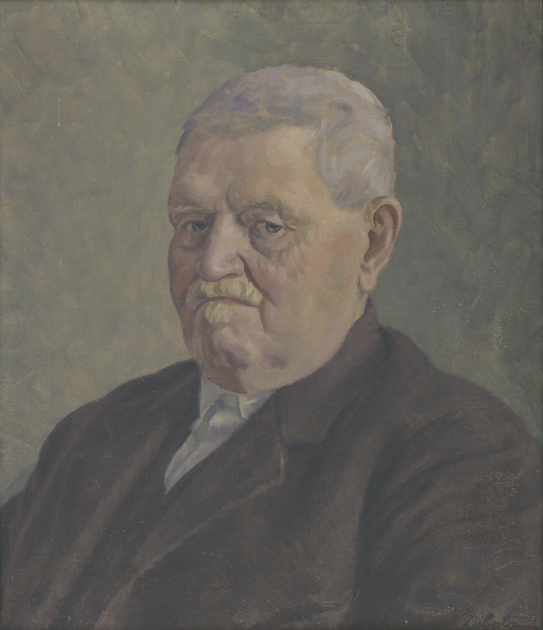 Portret van J. Schmidt door Ivan Zabota