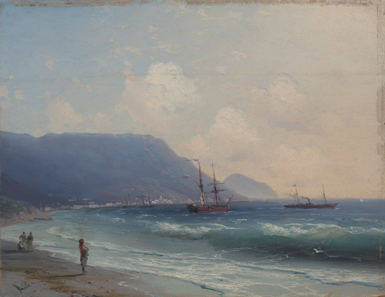 Zeegezicht












" door Ivan Aivazovsky