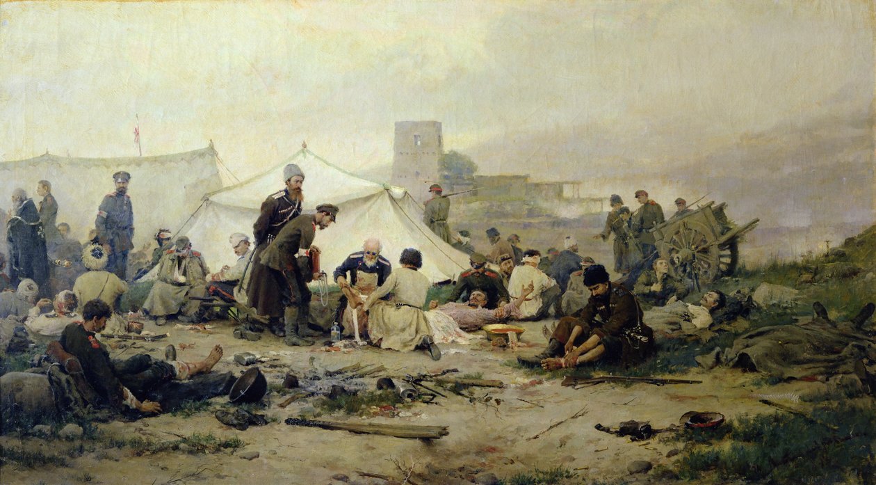 Verbandpost door Ivan Alexeyevich Vladimirov