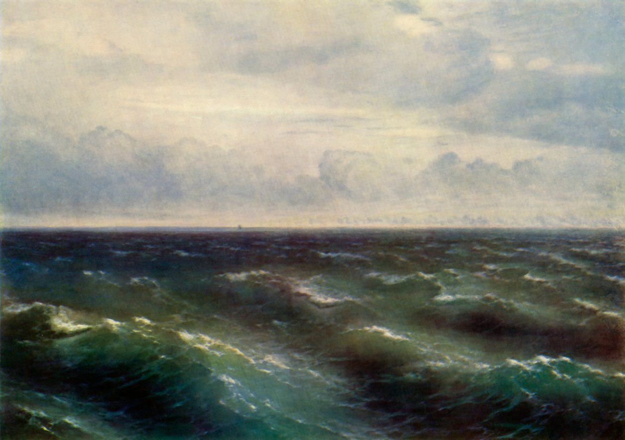 De Zwarte Zee door Ivan Ayvazovsky