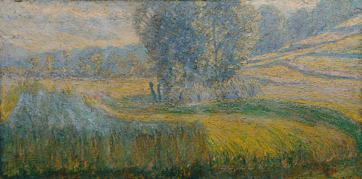 Het veld van Rafolče door Ivan Grohar