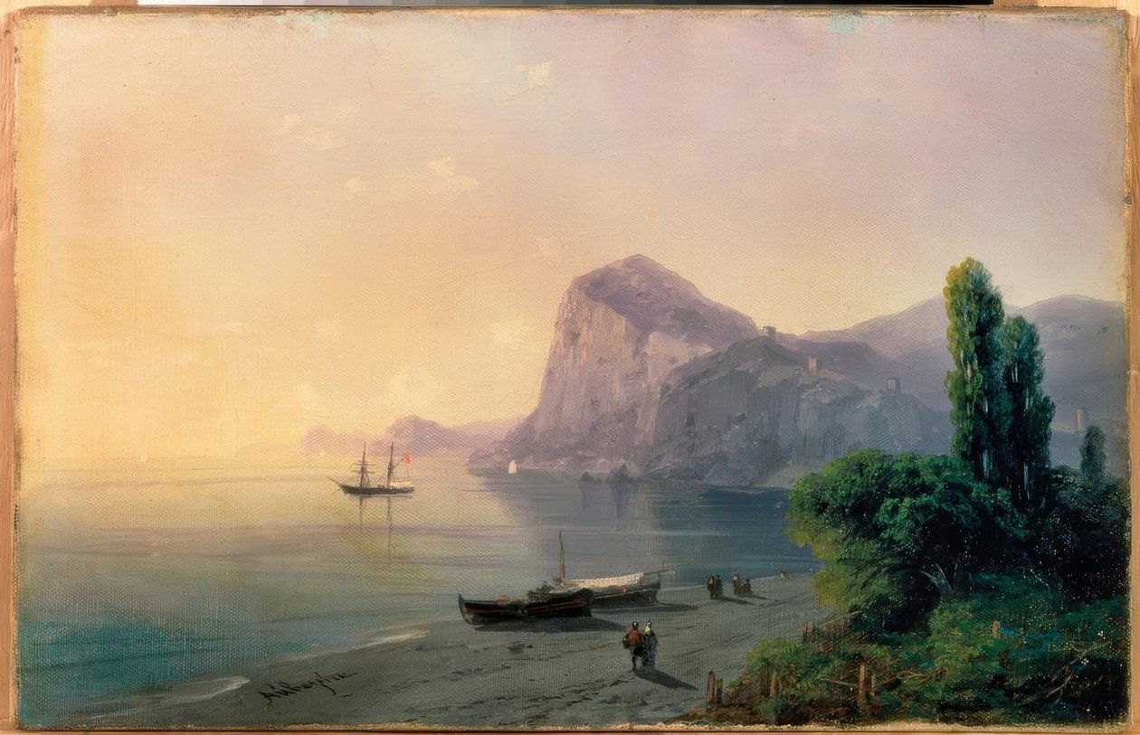 Sudak door Ivan Konstantinovich Aivazovsky