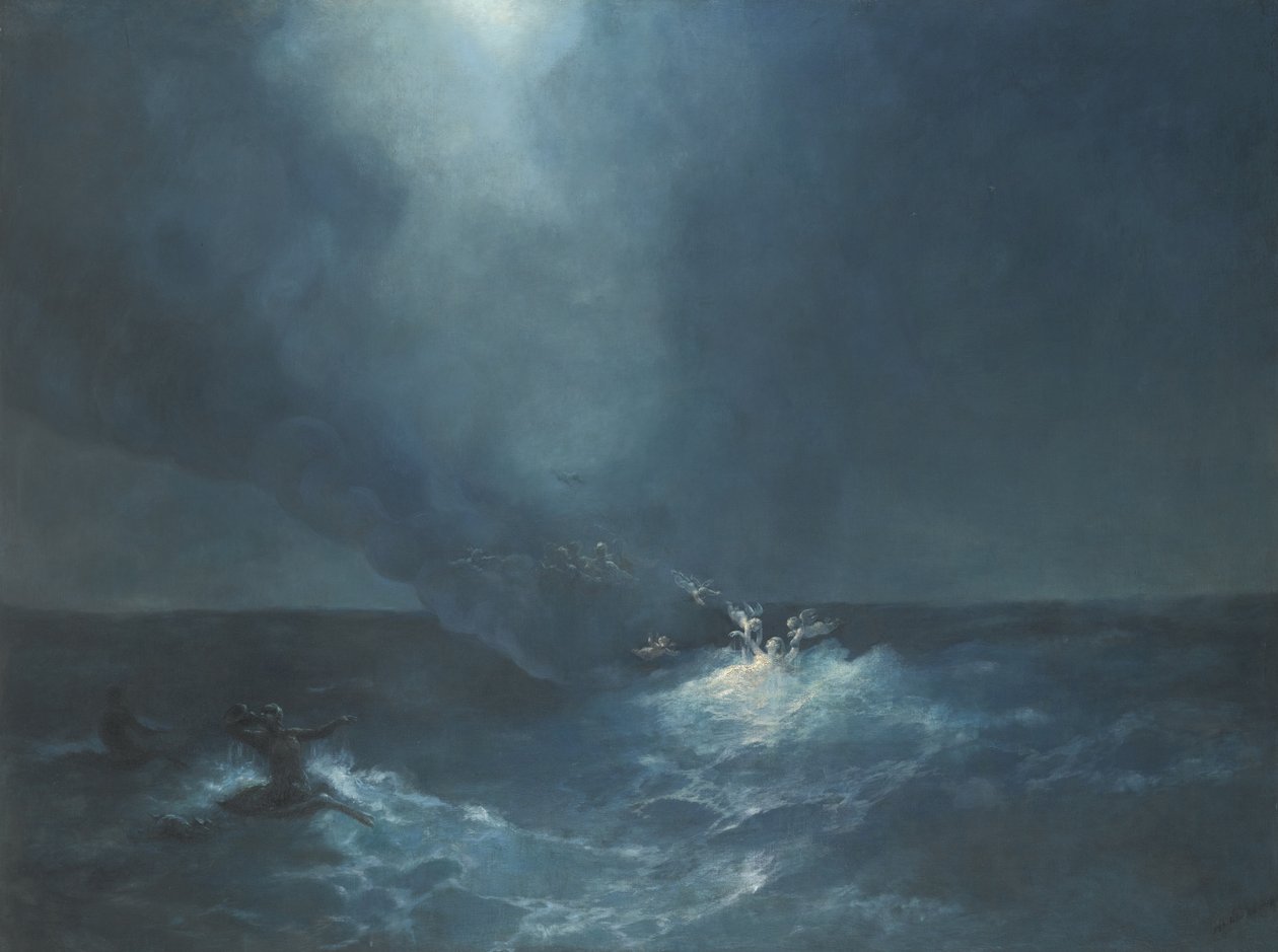 De geboorte van Aphrodite door Ivan Konstantinovich Aivazovsky