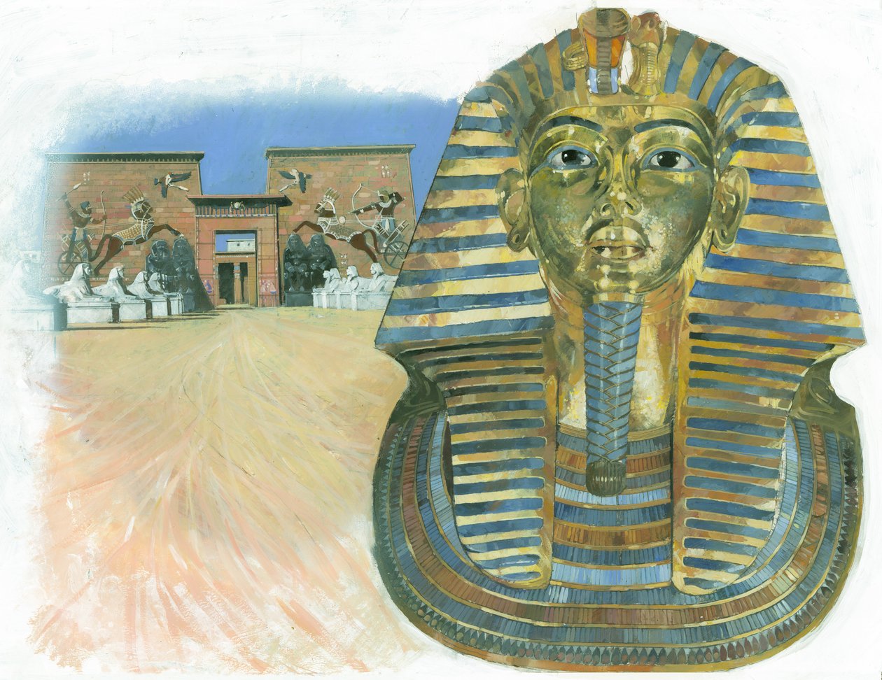 Oud Egypte door Ivan Lapper