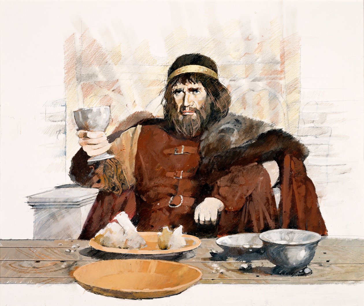 Donkere Eeuw Cornish Koning door Ivan Lapper