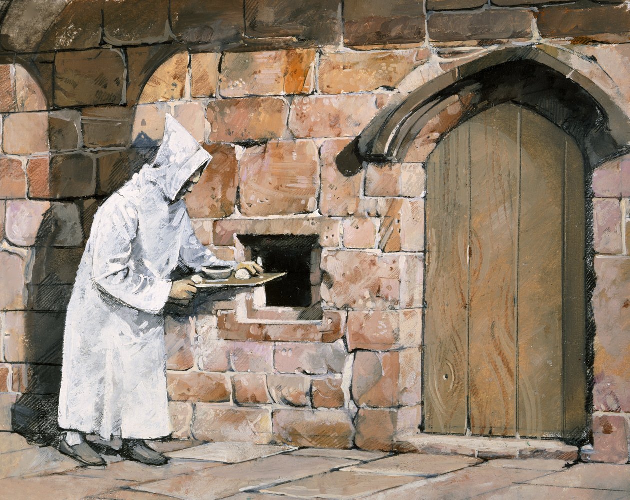 Monnik, Priorij van Mount Grace door Ivan Lapper