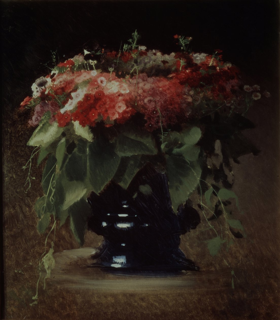 Bos bloemen. Phloxen door Ivan Nikolaevich Kramskoy