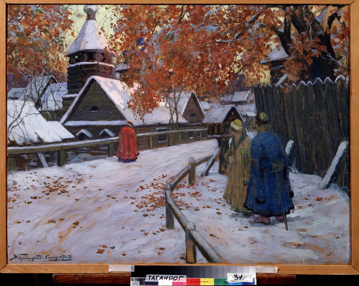 Oud Rusland door Ivan Silych Goriuschkin Sorokopudov