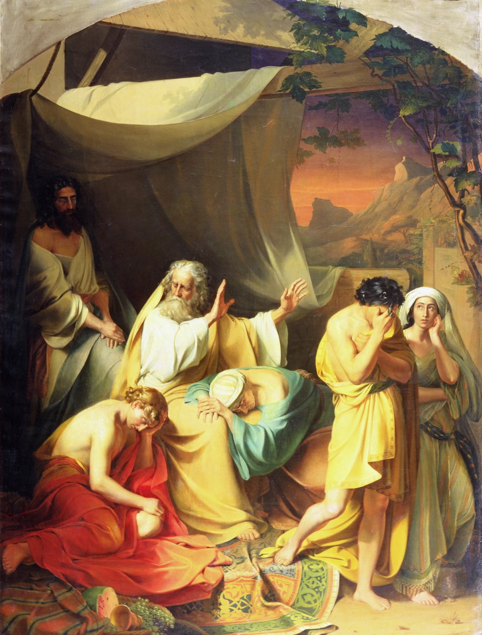 De vloek van Cham door Ivan Stepanovich Ksenofontov